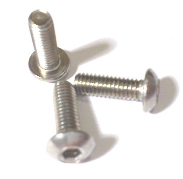 Button Socket Head Cap Screws SUS304 M4 10Pc/Lot Button Socket Head Cap Screws SUS304 M4 10Pc/Lot